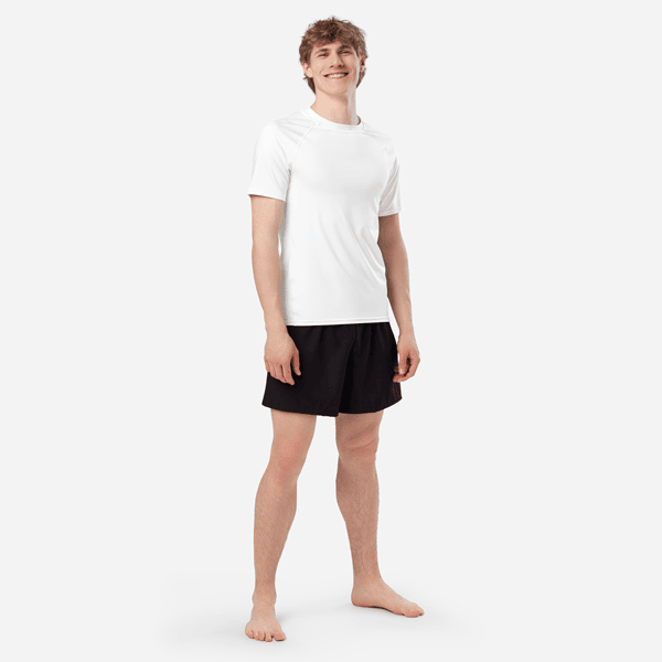 All-Over Print Men's Recycled Short Sleeve Rash Guard