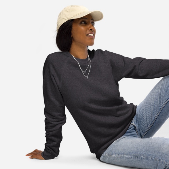 Unisex Organic Raglan Sweatshirt | SOL'S 03567