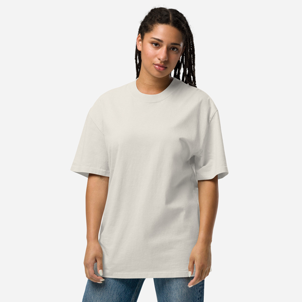 Men's Oversized Faded T-Shirt | AS Colour 5082