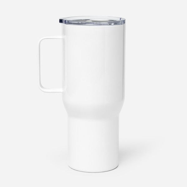 Travel Mug with a Handle