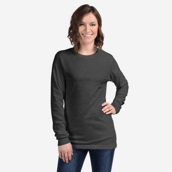 Unisex Long Sleeve Tee | Bella + Canvas 3501